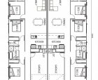 266 Duplex Floor Plan