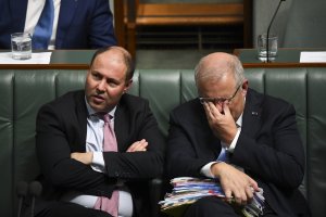 Frydenberg Morrison Fred Barney